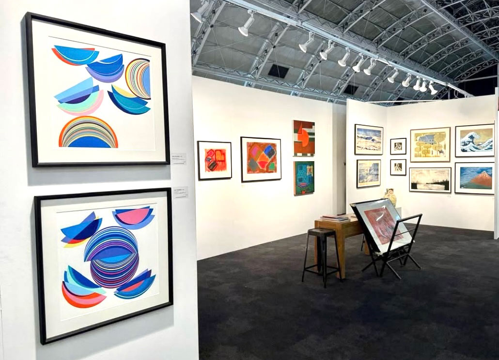 Exhibiting with Eames Fine Art at the London Art Fair.